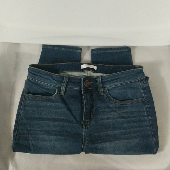 LC Lauren Conrad Skinny Medium Wash - size 24 - Picture 1 of 6